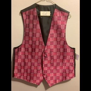 Formal Wear Vest by Jean Yves (Med)